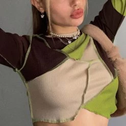 Boogzel Apparel Let's Go Again Crop Top