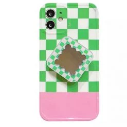 Boogzel Apparel Indie Kid Checkered IPhone Case
