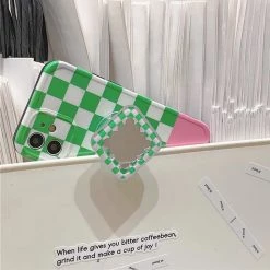 Boogzel Apparel Indie Kid Checkered IPhone Case