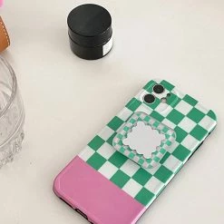 Boogzel Apparel Indie Kid Checkered IPhone Case