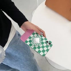 Boogzel Apparel Indie Kid Checkered IPhone Case