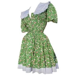 Boogzel Apparel Forbidden Garden Collar Dress