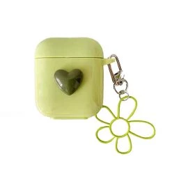 Boogzel Apparel Green Flower AirPods Case