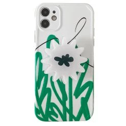 Boogzel Apparel IPHONE CASES Sage Green Flower IPhone Case