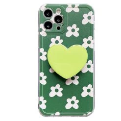 Boogzel Apparel Daisies Green IPhone Case