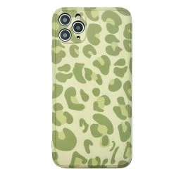 Boogzel Apparel Green Leopard Print IPhone Case IPHONE CASES