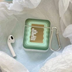 Boogzel Apparel I Will Stay AirPods Case IPHONE CASES