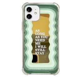 Boogzel Apparel I Will Stay IPhone Case IPHONE CASES