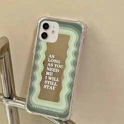 Boogzel Apparel I Will Stay IPhone Case IPHONE CASES