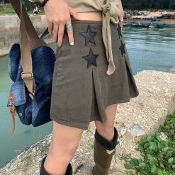 Boogzel Apparel Rock The Scene Star Skirt