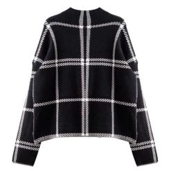 Boogzel Apparel Grid Lounge Sweater Clothing