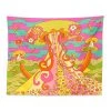 Boogzel Apparel Groovy Mushroom Tapestry