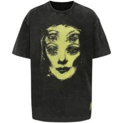 Boogzel Apparel GRUNGE CLOTHES Grunge Ghost Face Graphic T-Shirt