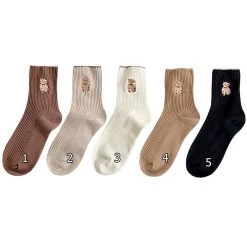 Boogzel Apparel Grunge Bear Socks