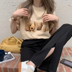 Boogzel Apparel GRUNGE CLOTHES Grunge Bear T-Shirt