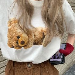 Boogzel Apparel GRUNGE CLOTHES Grunge Bear T-Shirt