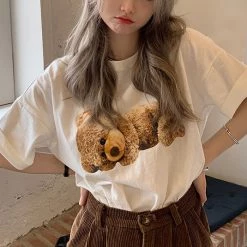 Boogzel Apparel GRUNGE CLOTHES Grunge Bear T-Shirt