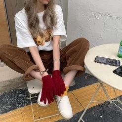 Boogzel Apparel GRUNGE CLOTHES Grunge Bear T-Shirt