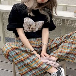 Boogzel Apparel GRUNGE CLOTHES Grunge Bear T-Shirt