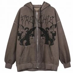 Boogzel Apparel Fairy Grunge Aesthetic Hoodie