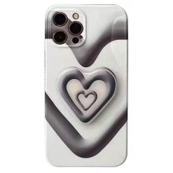 Boogzel Apparel Grunge Heart IPhone Case