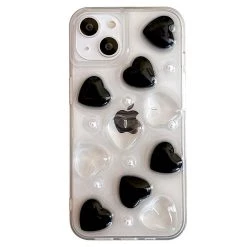 Boogzel Apparel Grunge Hearts IPhone Case