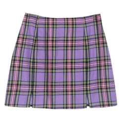 Boogzel Apparel Good Manners Mini Skirt