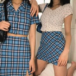 Boogzel Apparel Good Manners Mini Skirt