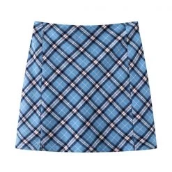 Boogzel Apparel Good Manners Mini Skirt