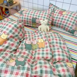 Boogzel Apparel Gummy Bear Bedding Set