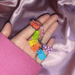 Boogzel Apparel SOFT GIRL OUTFITS Gummy Bear Necklace 9 Boogzel Apparel SOFT GIRL OUTFITS Gummy Bear Necklace