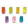 Boogzel Apparel OVER THE RAINBOW Gummy Bear 5 Pcs Pin Set