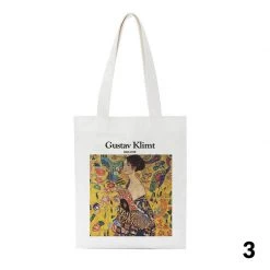 Boogzel Apparel COTTAGECORE / ARTSY Gustav Klimt Shoulder Bag