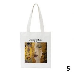 Boogzel Apparel COTTAGECORE / ARTSY Gustav Klimt Shoulder Bag