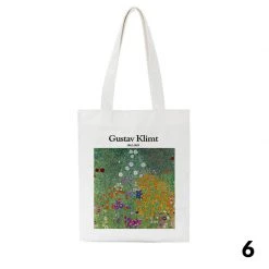 Boogzel Apparel COTTAGECORE / ARTSY Gustav Klimt Shoulder Bag