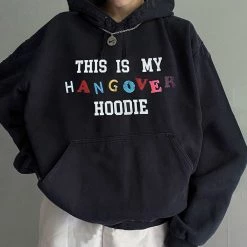 Boogzel Apparel Clothing Hangover Hoodie