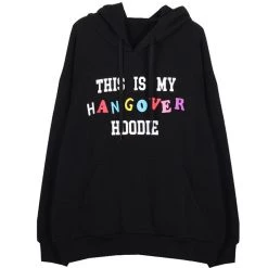 Boogzel Apparel Clothing Hangover Hoodie