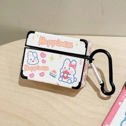 Boogzel Apparel IPHONE CASES Happiness Airpods Case