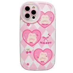 Boogzel Apparel IPHONE CASES Happy Bunny IPhone Case
