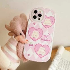 Boogzel Apparel IPHONE CASES Happy Bunny IPhone Case