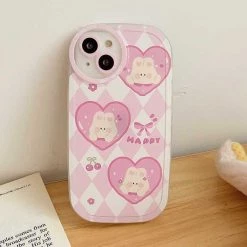 Boogzel Apparel IPHONE CASES Happy Bunny IPhone Case