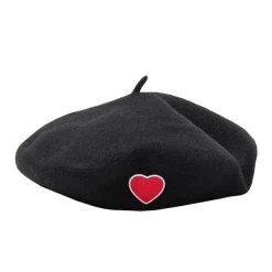 Boogzel Apparel PREPPY CLOTHES French Kiss Beret