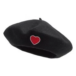 Boogzel Apparel PREPPY CLOTHES French Kiss Beret