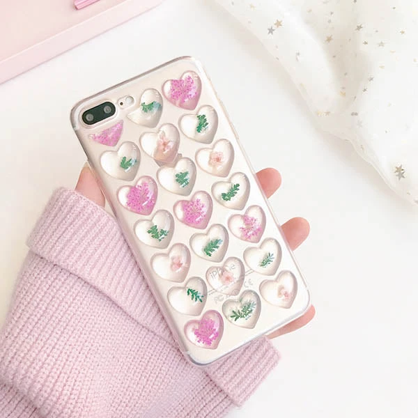 Boogzel Apparel Bubble Heart IPhone Case Accessories 4 Boogzel Apparel Bubble Heart IPhone Case Accessories