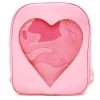 Boogzel Apparel Accessories Heart Glitter Backpack