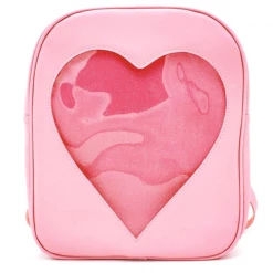 Boogzel Apparel Accessories Heart Glitter Backpack