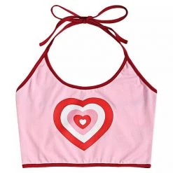 Boogzel Apparel All You Need Is Love Halter Top