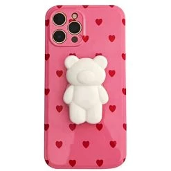 Boogzel Apparel IPHONE CASES Lovely Bear IPhone Case