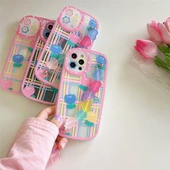 Boogzel Apparel Candy Heart Chain IPhone Case