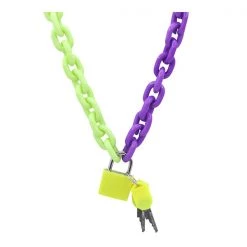 Boogzel Apparel 2.0 Neon Chain Necklace SOFT GIRL OUTFITS